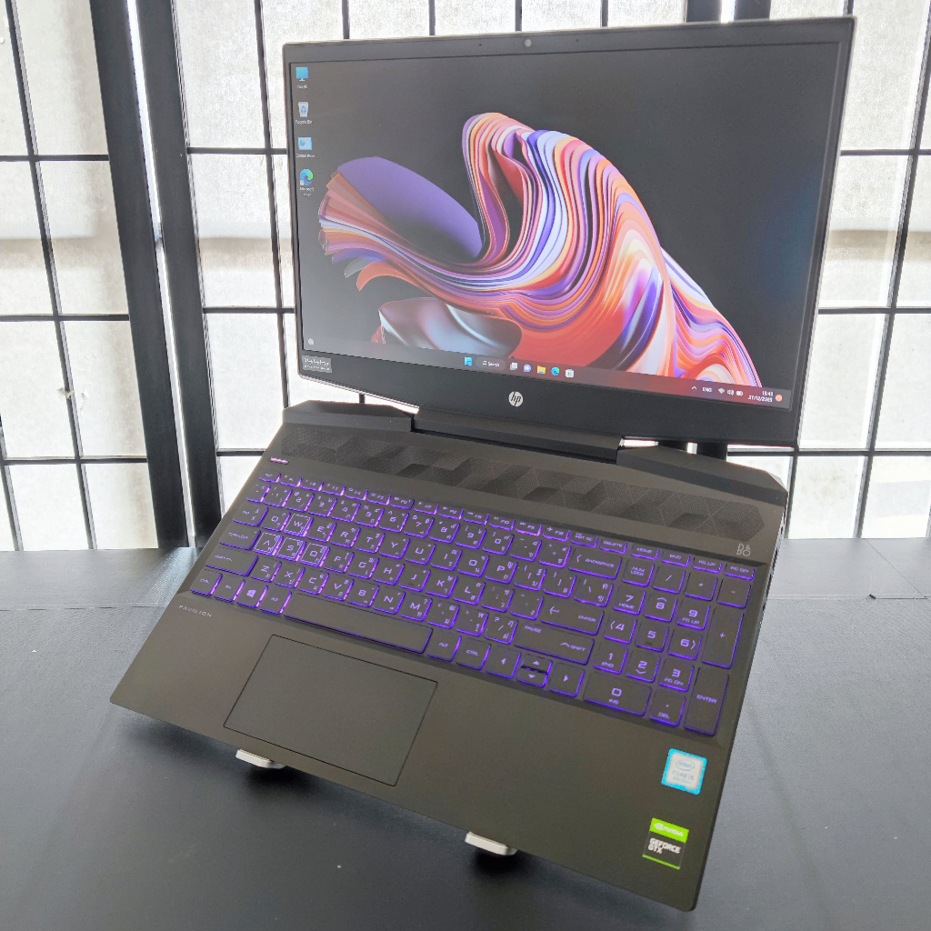 [USED!! faNad] HP Pavilion Gaming waanus09 i5 Gen9 Tiaiatnuis tiaud