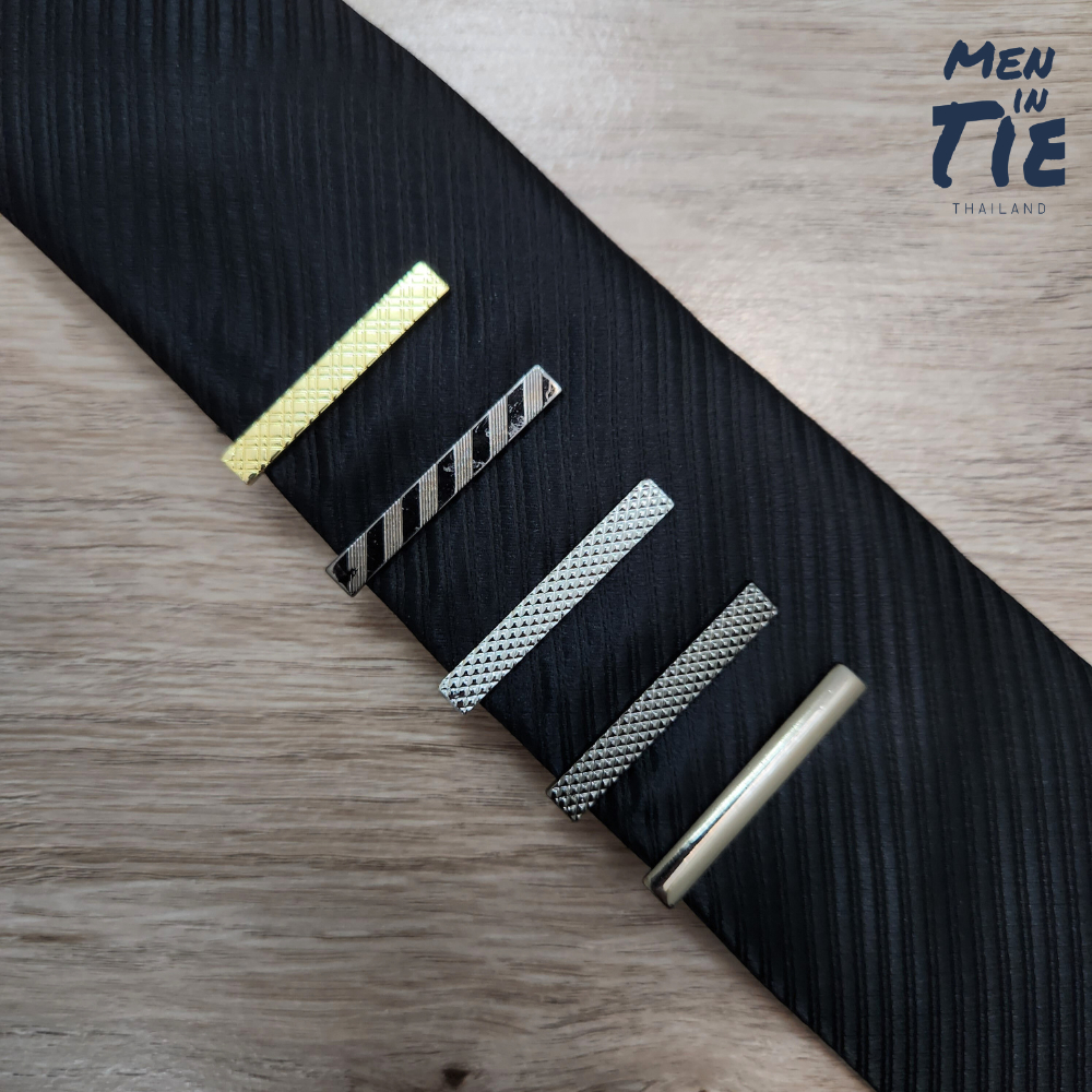 Men in Tie คลิปหนีบเนคไท | Tie Bar Collection