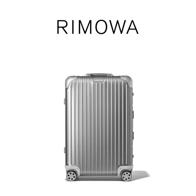 new 2024 RIMOWA Original กระเป๋าเดินทางขนาด 20 นิ้ว