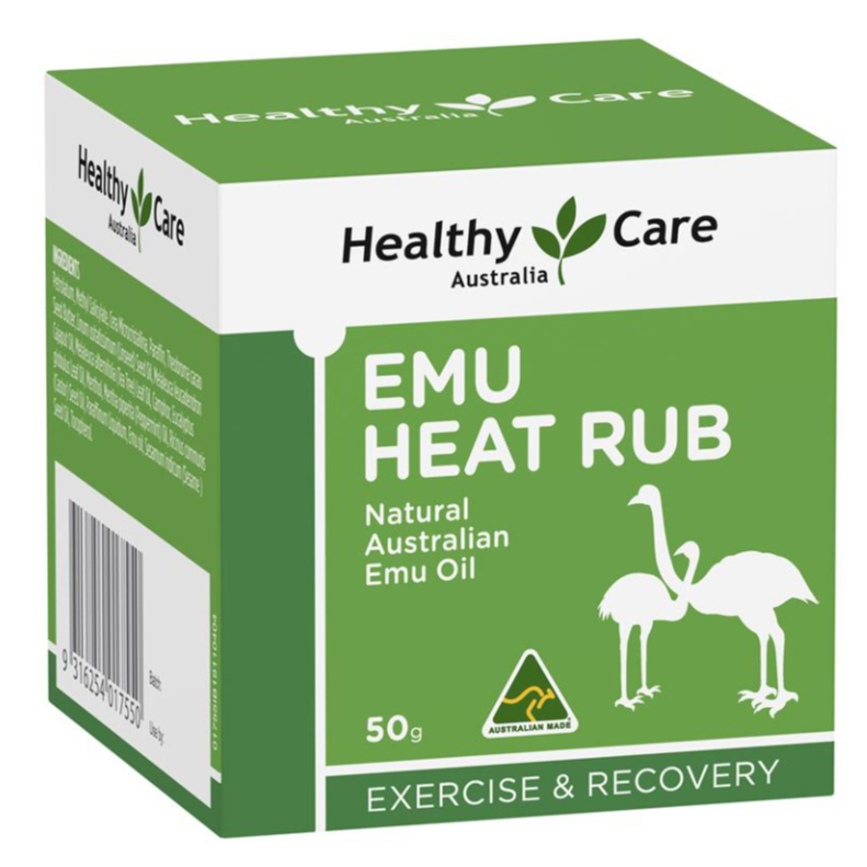 Healthy Care - EMU HEAT RUB 50g
