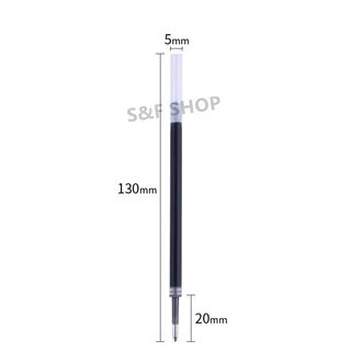ไส้ปากกาเจล1.0mm M&G AGR67017 ใช้กับปากกาเจลรุ่น AGP13604 (ราคาต่อกล่อง/20 ชิ้น)