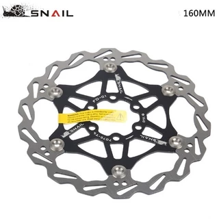 ใบดิส 160 mm SNAIL อะไหล่จักรยาน