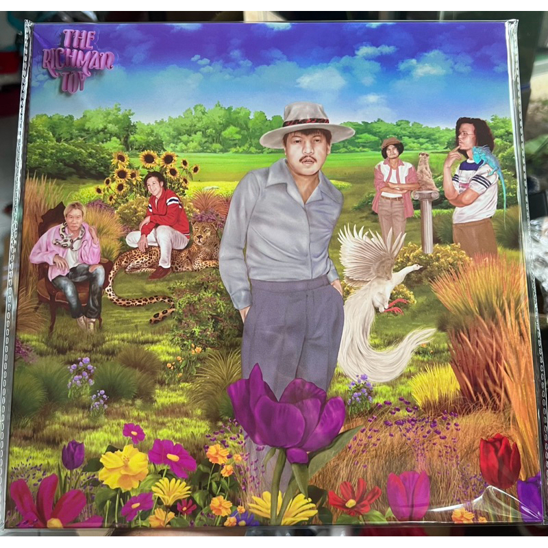 แผ่นเสียง The Richman Toy - Dan Sawan Only You แผ่นใหม่ ไม่เคยแกะ
