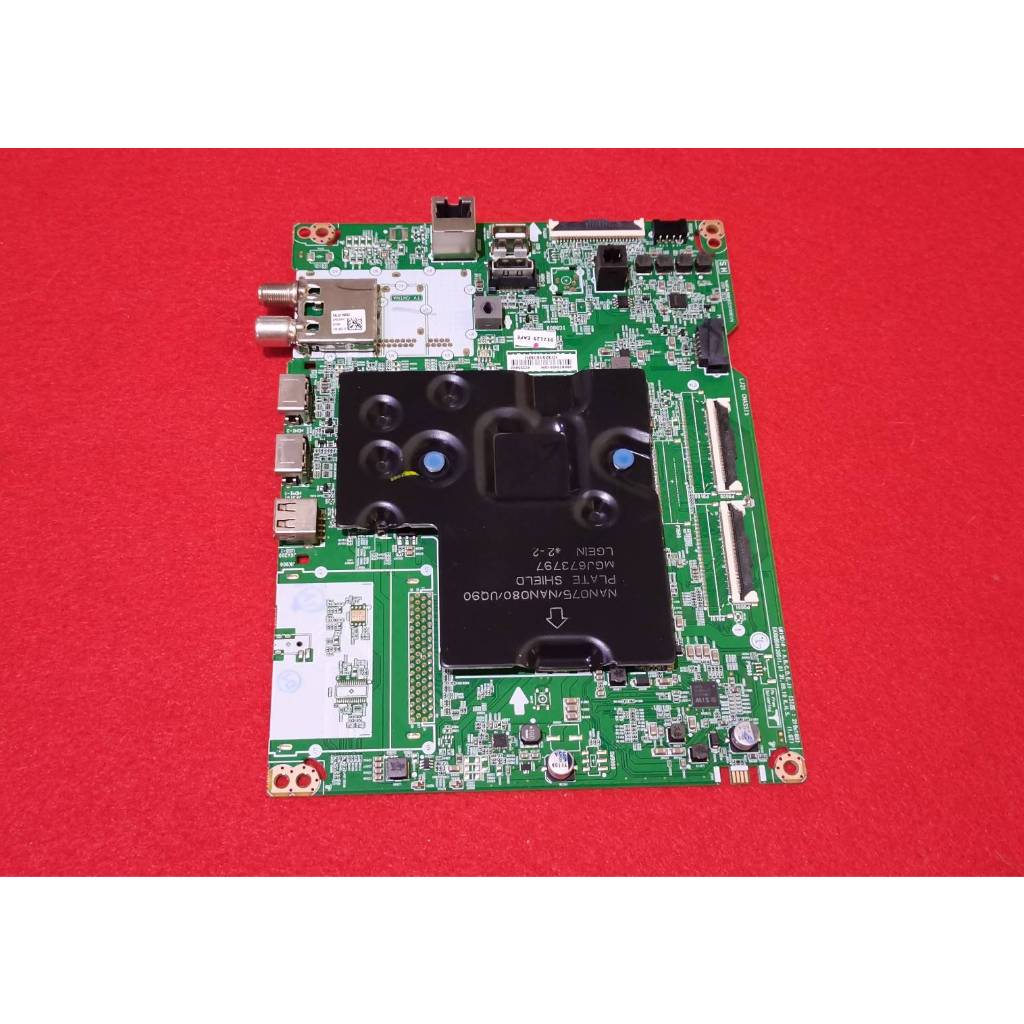 เมน​บอร์ด​ทีวี​ยี่ห้อ​LG​แอลจี​รุ่น​ที่​ใช้​งาน​55UQ8000​/55UQ8000​PSCพาร์​ท​EAX69581205(1.0)​(แท้​ถ