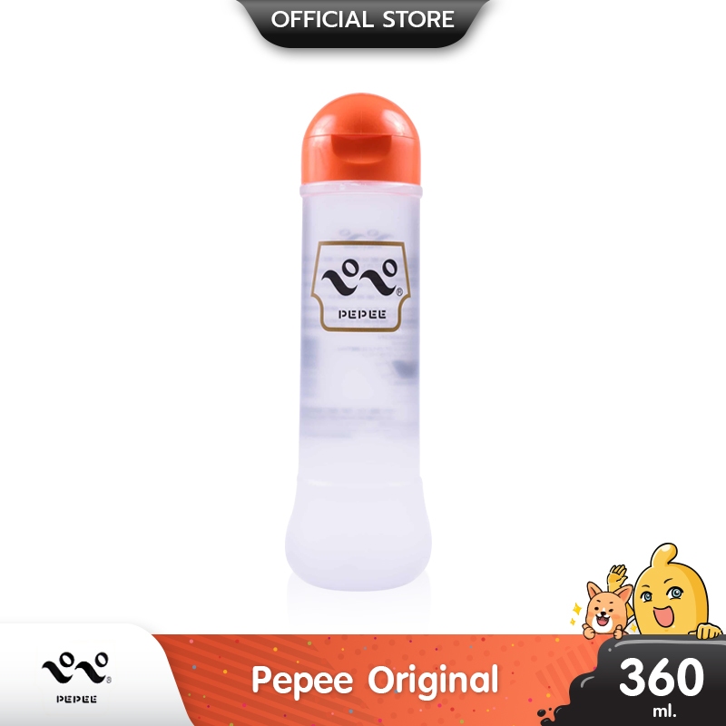 Pepee Original เจลหล่อลื่นญี่ปุ่น สูตรน้ำ ออริจินอล บรรจุ 1 ชิ้น (ขนาด 360 ml.)