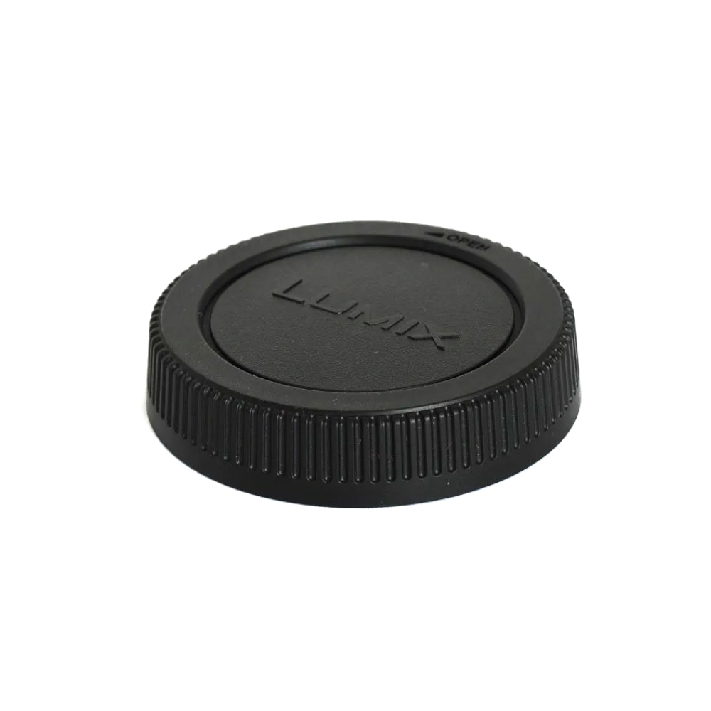 Micro 4/3 Rear Lens Cap  ฝาปิดท้ายเลนส์ + Body Cap ฝาปิดบอดี้ Olympus Panasonic Lumix M4/3