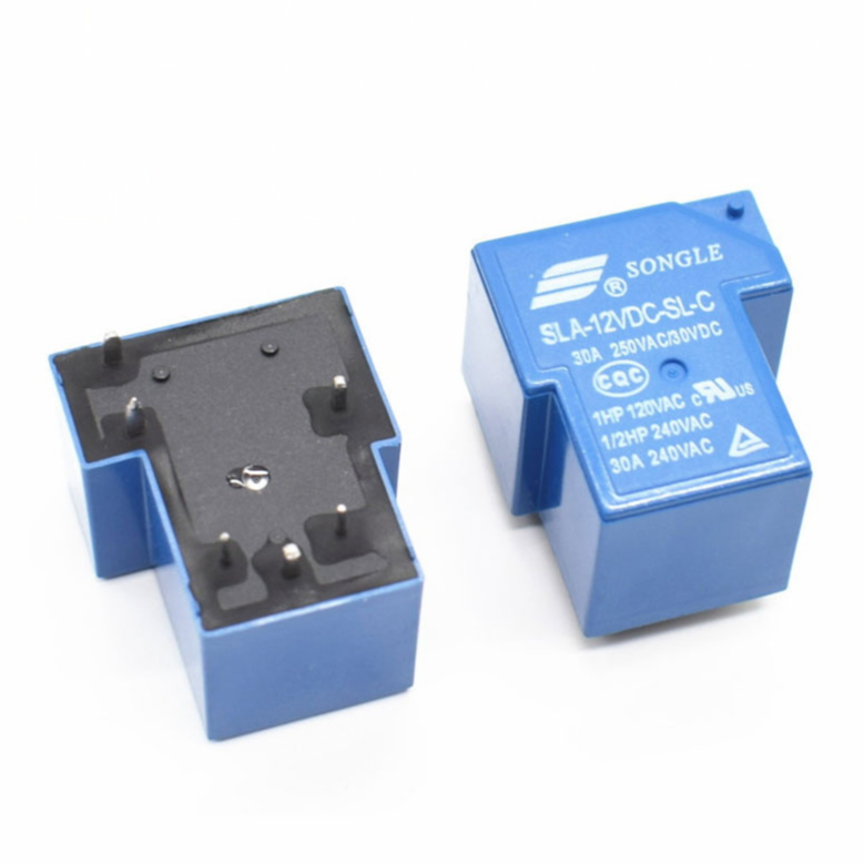 รีเลย์ Power Relay for SONGLE SLA-12VDC-SL-A 6 Pin 12V 30A