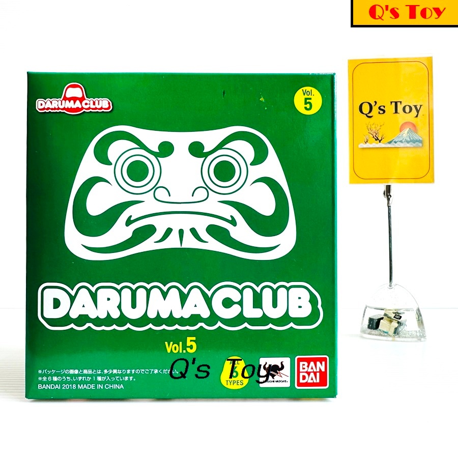 ดารุมะ [มือ 1] DARUMA CLUB ของแท้ - DARUMA CLUB Vol.5 Bandai