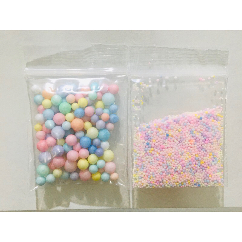 เม็ดโฟม ถุงจิ๋ว ถุงละ1บาท