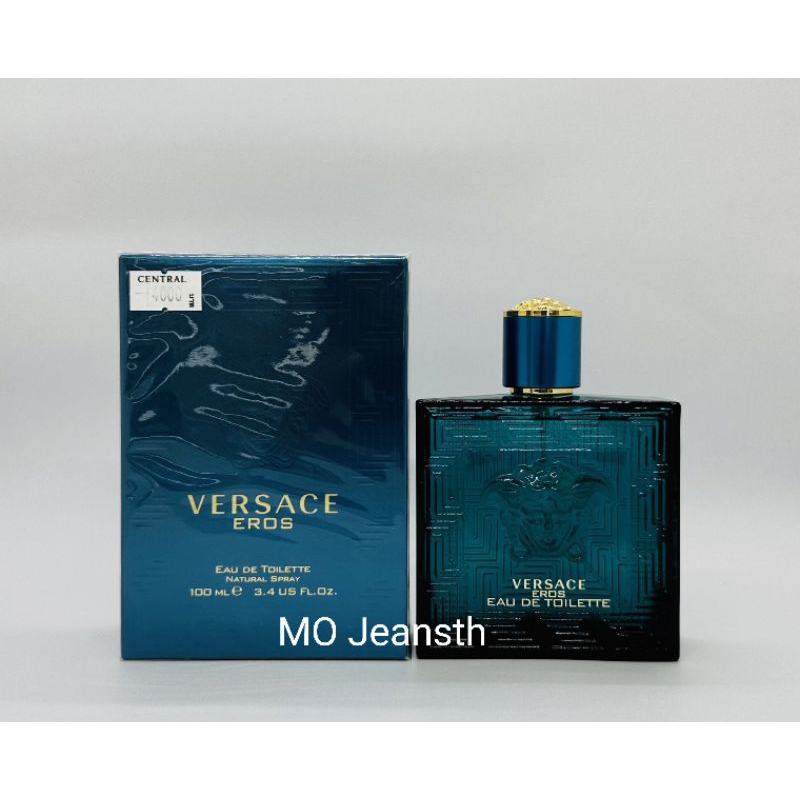 (ไม่แท้ยินดีคืนเงิน)แบ่งขาย5,10ml VERSACE EROS For Men EDT VERSACE Pour Homme EDT/ น้ำหอมแบรนด์แท้ %