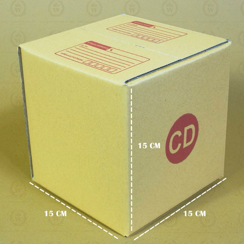 ลด30% โค้ดINC828TN ❗ กล่องพัสดุเบอร์ CD (20ใบ)