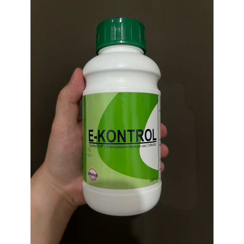 อี-คอนโทล E-kontrol ป้องกัน และ รักษา EHP ในกุ้ง