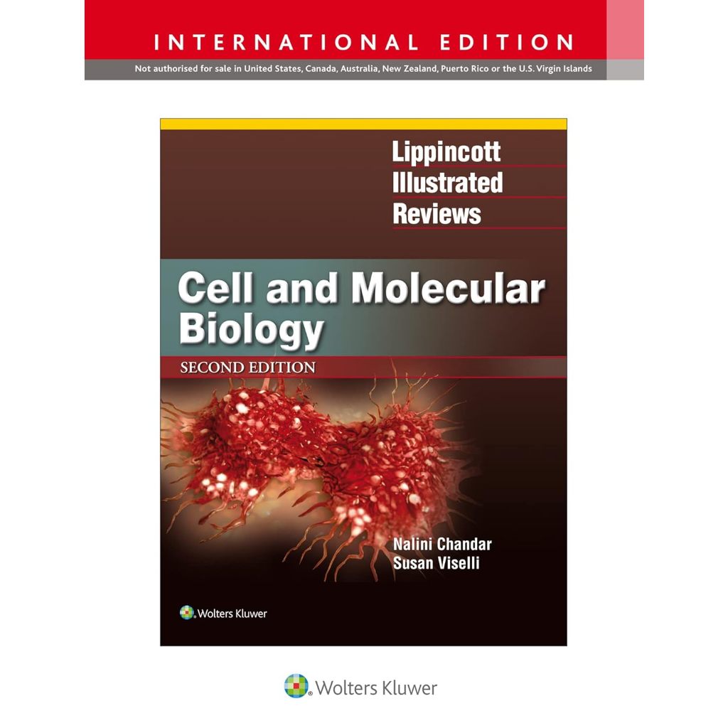 [หนังสือ] Lippincott Illustrated Reviews: Cell and Molecular Biology ชีววิทยา ชีวโมเลกุล medicine me