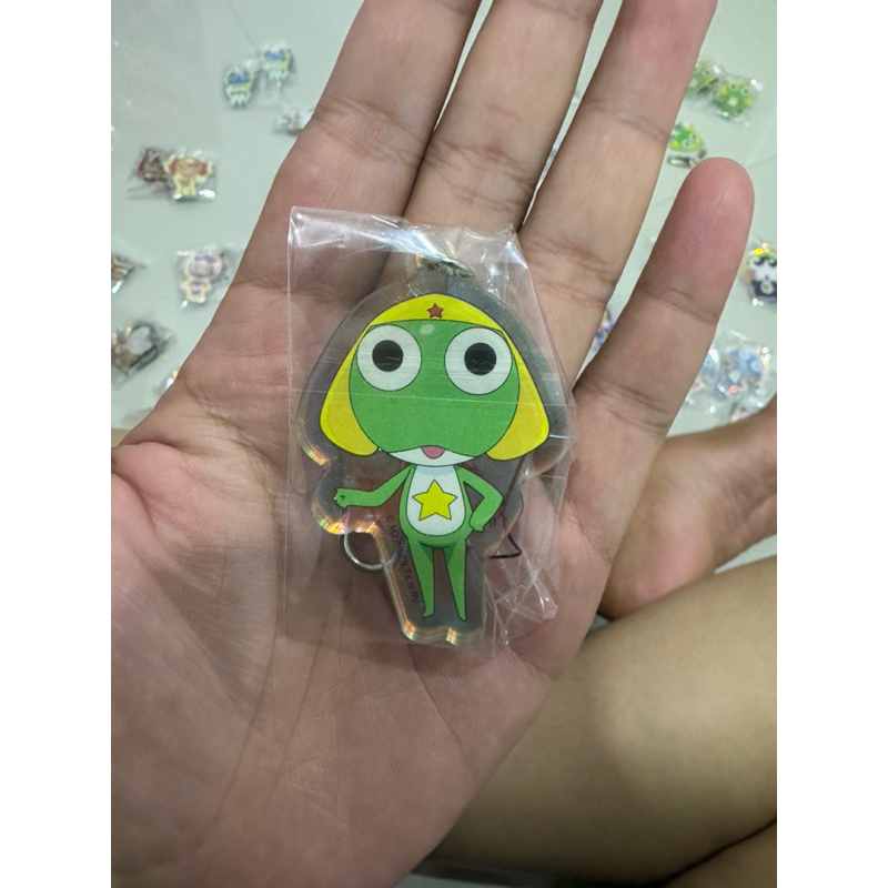 พวงกุญแจkeroroกบเคโรโร๊ะ