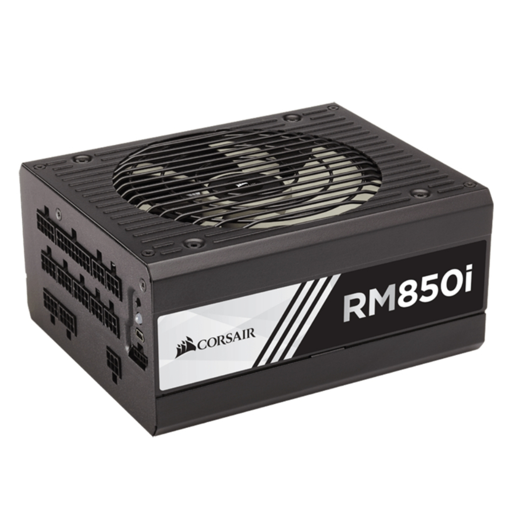 POWER SUPPLY (อุปกรณ์จ่ายไฟ) CORSAIR 850W RM850i 80 PLUS GOLD