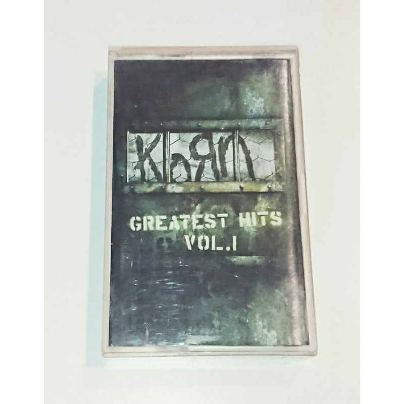 Cassette​ Tape​ เทป​เพลง​ Korn : Greatest​ Hits​ Vol.1 (2004)