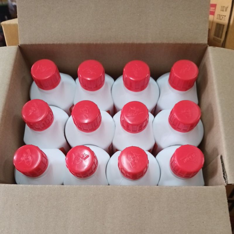 [VELOIL]น้ำมันโช๊คอัพ.HP-F0.เบอร์15 มี 12 ขวด ยกลัง