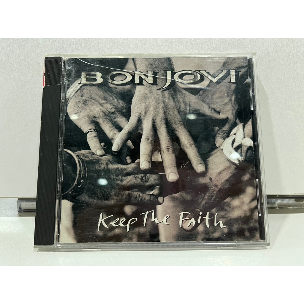 1   CD  MUSIC  ซีดีเพลง     BON JOVI ΚΕΕΡ ΤΗE FΑΙΤΗ     (B11B29)