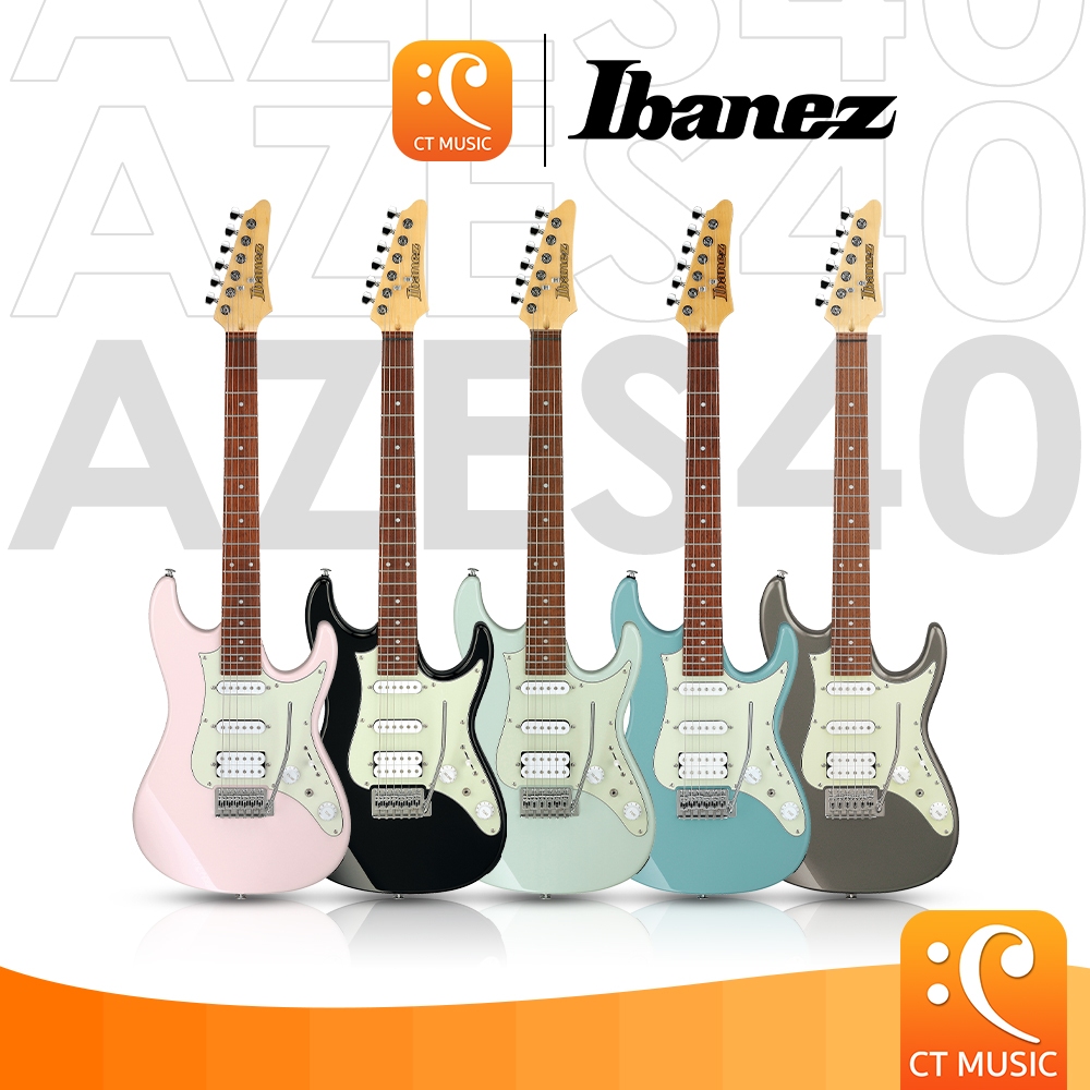 Ibanez AZES40 กีตาร์ไฟฟ้า Ibanez AZ Essentials AZ ES40