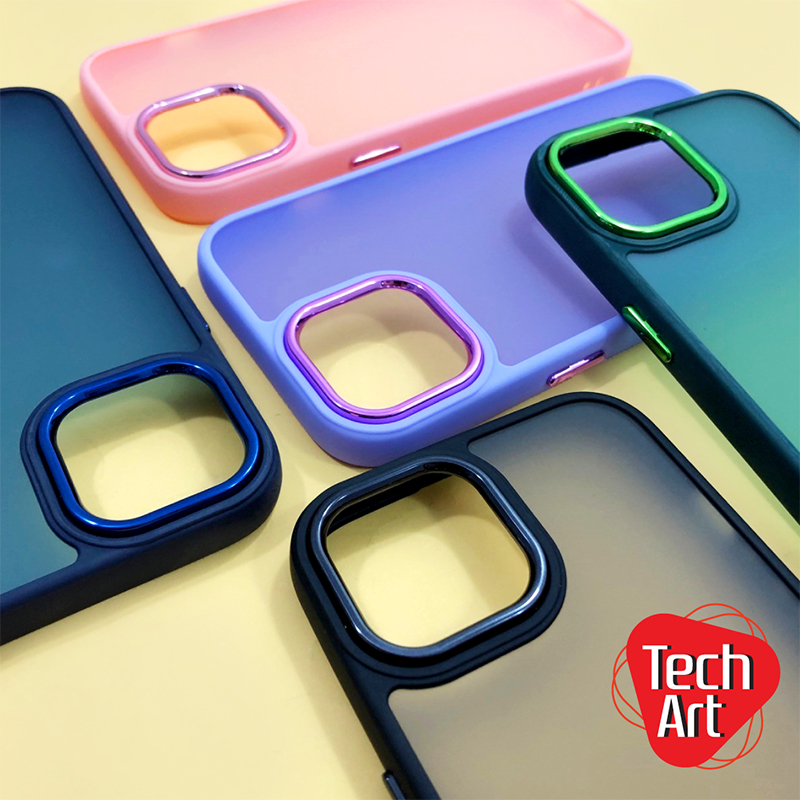 เคสขอบนิ่มหลังขุุ่น Oppo A1K/C2 A3s A5/A9 A5s/A12/F9 A15 A15s A16 A16k A17/A17k A18 A31 A37 A39 A53 A54 A57เลนส์กล้องเงา