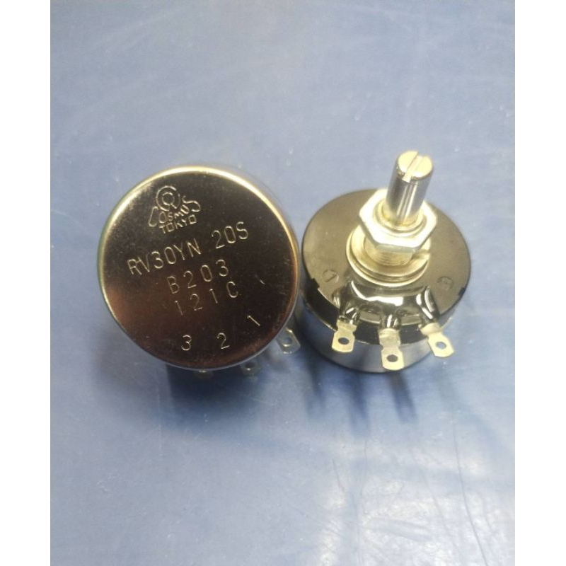 RV 30 YN 20 S-B 203 : 20 K วอลุ่ม30 YN-20S-B 203 : 20 K สินค้าพร้อมส่ง