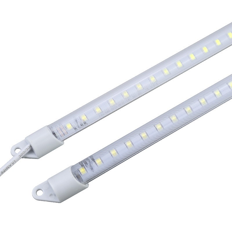 แถบไฟส่องสว่างสำหรับตู้แช่แข็ง LED 220V โคมไฟตู้โชว์แช่เย็นรั