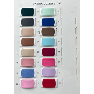ผ้าฮานาโกะ Hanako fabric(แจ้งสีทางแชท หรือหมายเหตุได้เลยค่ะ) เลือกสีผ้าจากรูปภาพถัดไป