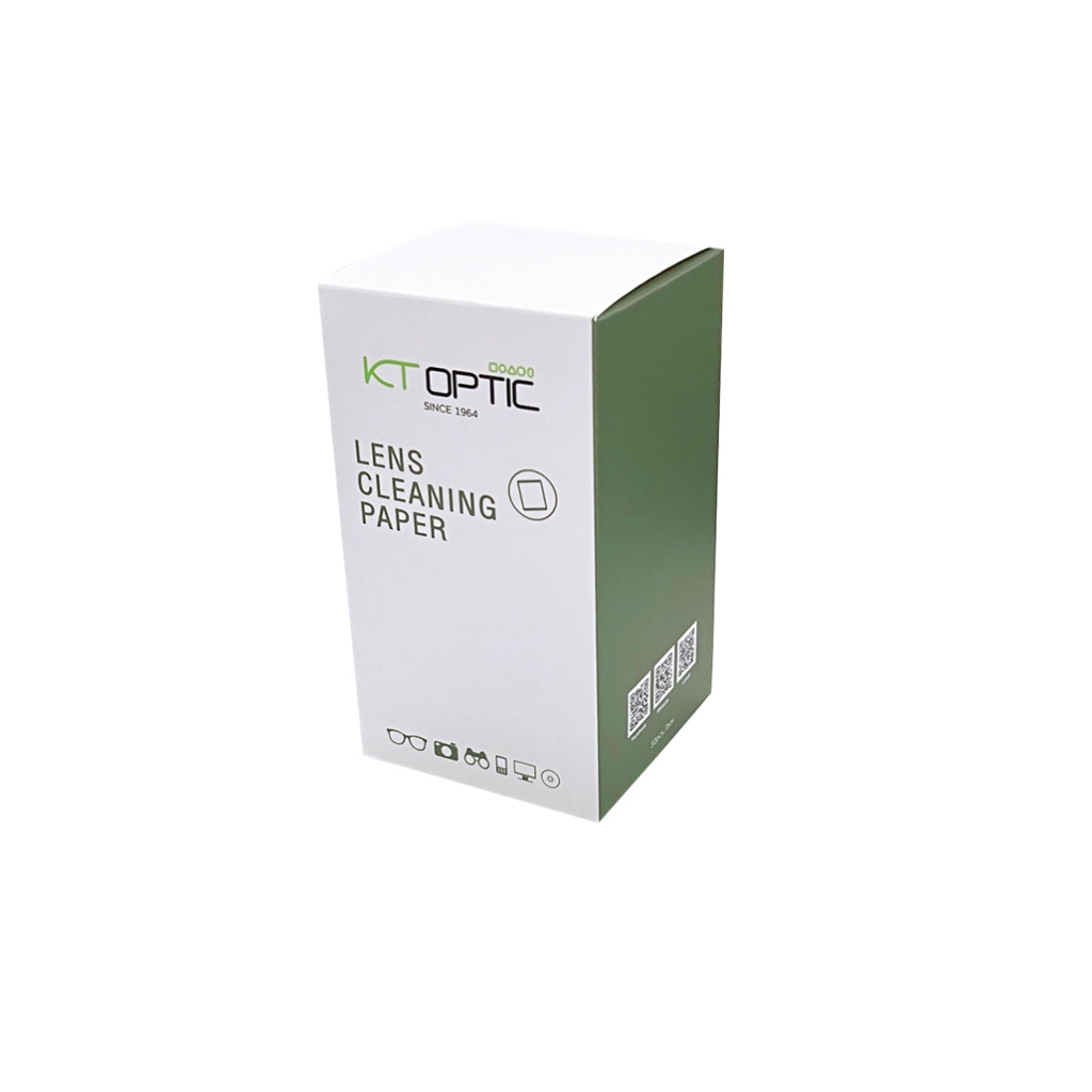 KT OPTIC LENS CLEANING PAPER กระดาษเช็ดเลนส์ 30 PCS./BOX