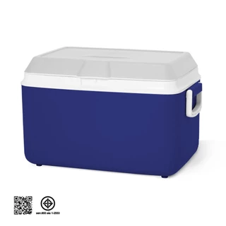เอเวอเรสต์ กระติกน้ำแข็ง เหลี่ยม 32 ลิตร สีน้ำเงิน รุ่น 2532B EVEREST BLUE SMARTCOOLER BOX 32 L 2532B