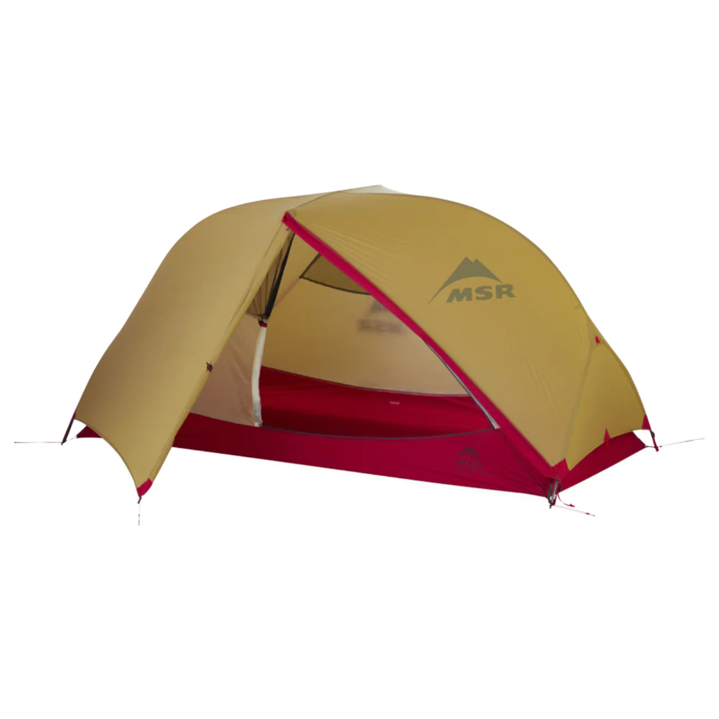 MSR Hubba Shield 1 MSR เต็นท์เดินป่าน้ำหนักเบา