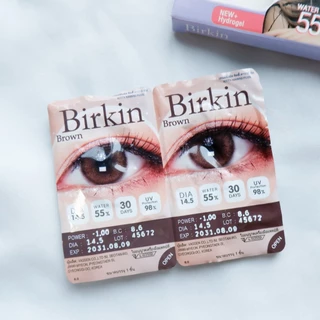 Kitty Kawaii Contact Lens : Birkin Brown (Blister pack) - คอนแทคเลนส์รายเดือน