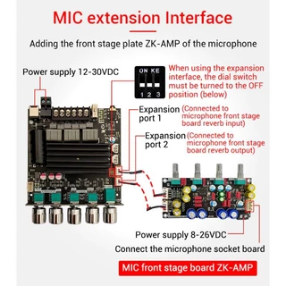 ZK-ST21 ของแท้ 100+100+200วัตต์
