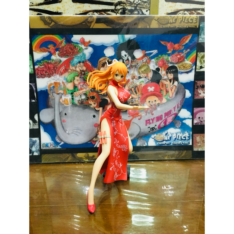 (G&G) แท้100% นามิ กังฟู Nami Kung Fu Glitter & Glamour แมวทอง One piece วันพีช Model โมเดล Figures ฟิกเกอร์