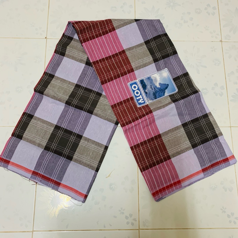 ผ้าถุงผู้ชาย ตราOOTY ลายใหม่ เย็บแล้ว พร้อมใส่ ผ้าไม่ลื่น