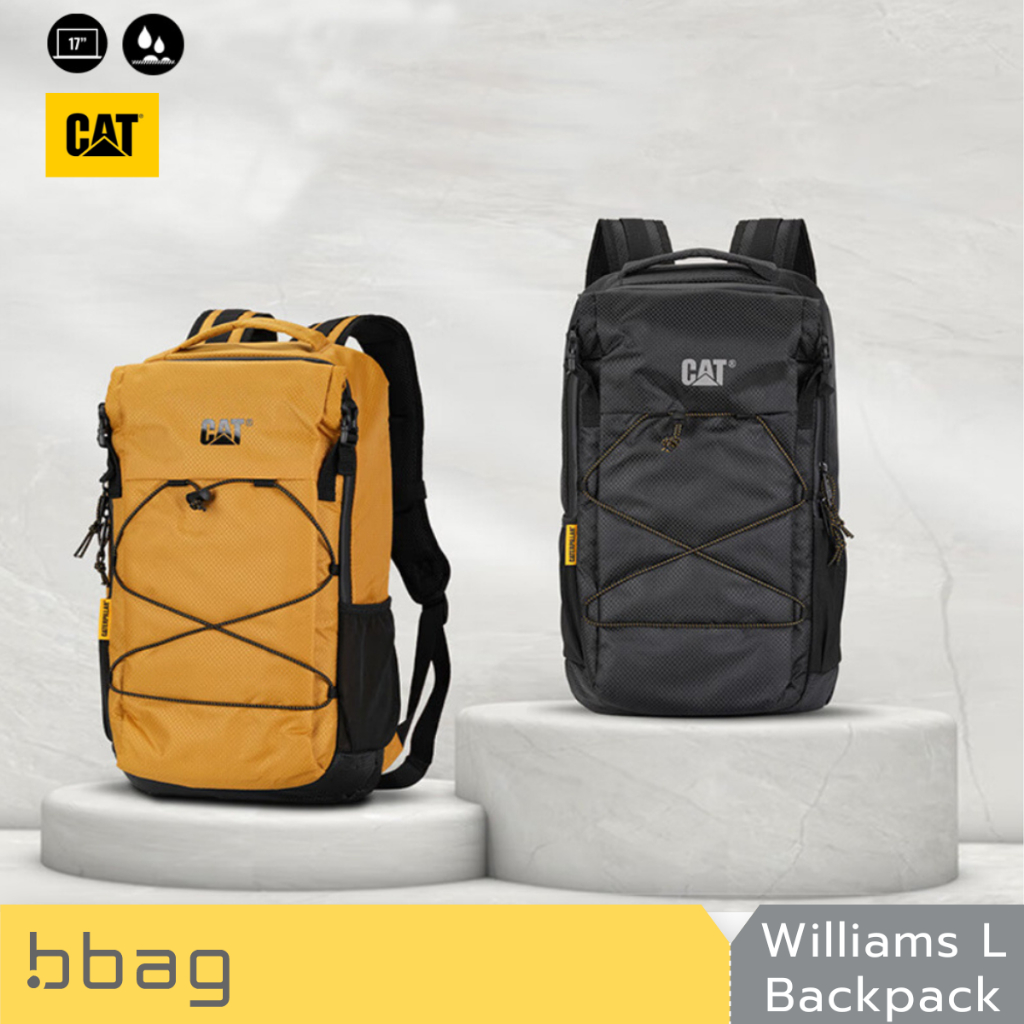 Caterpillar : กระเป๋าเป้สะพายหลัง รุ่นวิลเลียมส์ L (Williams Large Backpack) 84438