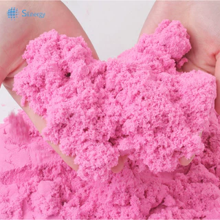 ทรายแม่เหล็ก1kg ทรายวิทยาศาตร์ ทรายเด็ก motion sand บรรจุในถุงซิปล็อคอย่างดี