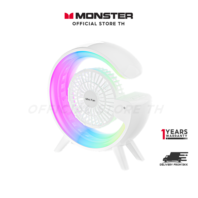 พัดลม พัดลมมินิ พัดลมพร้อมไฟ พัดลมรีโมท พัดลมตั้งโต๊ะ พัดลมแสงบรรยากาศ USB fan