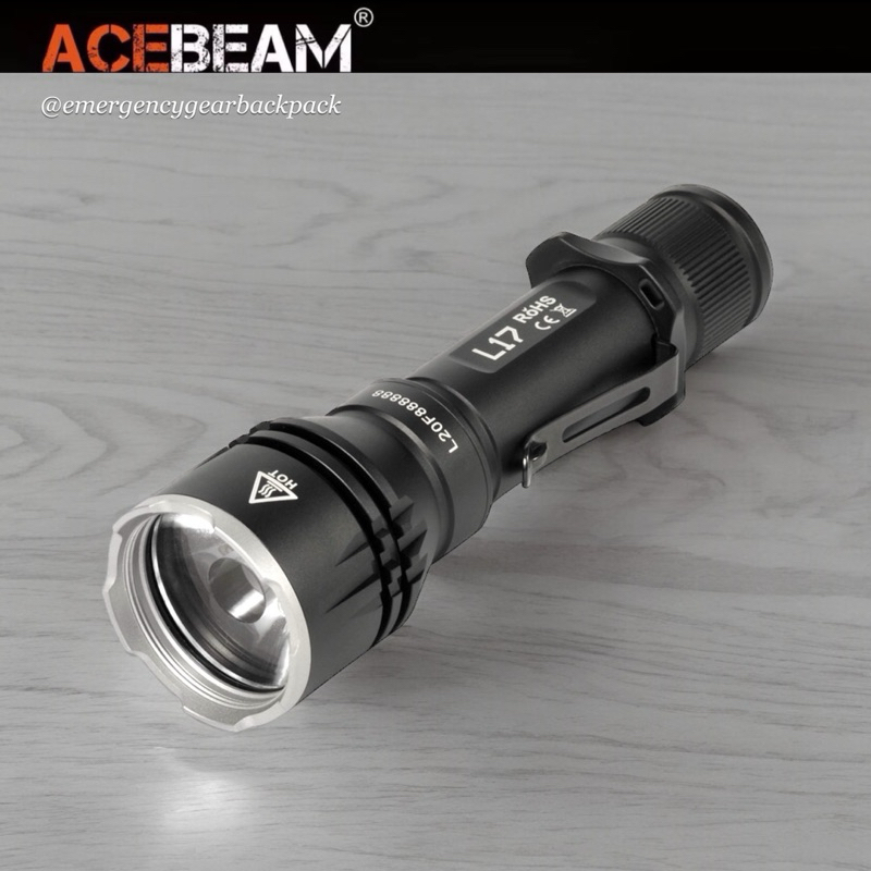 ACEBEAM L17 Compact Long-Throw Flashlight