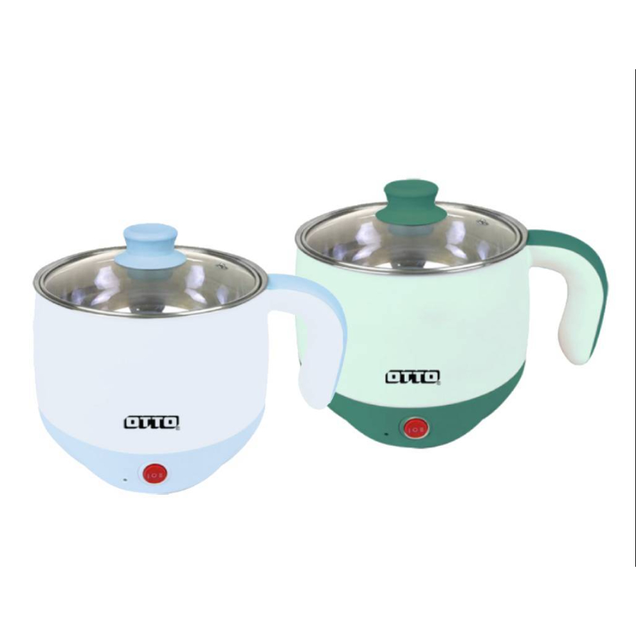 OTTO หม้อต้ม อเนกประสงค์ รุ่น MC-406P  คละสี ความจุ 1.5 ลิตร ใช้สำหรับ ต้ม หรือ 