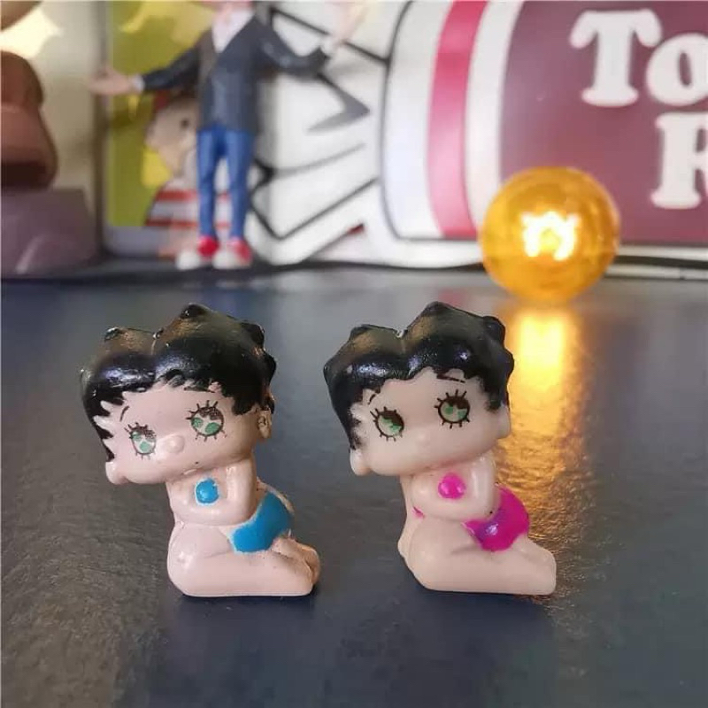 Mini Betty Boop ขนาด 2 cm