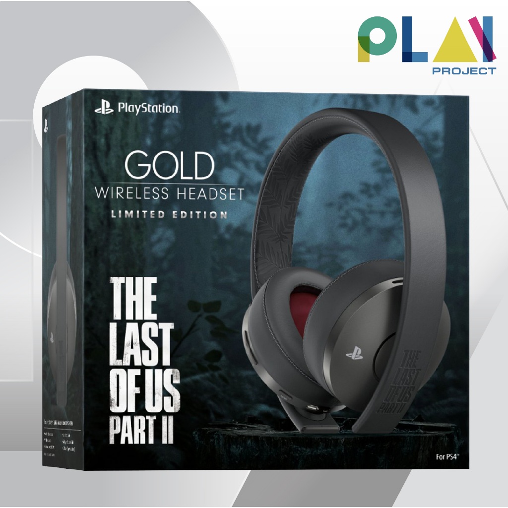 หูฟัง Gold Wireless Headset The Last of Us Part 2 Limited Edition [มือ1] [PS4] [PlayStation 4]