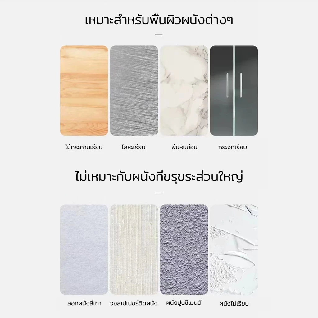 ตัวเก็บสายไฟ（1แพ็ค 20ชิ้น）ที่เก็บสายไฟ สำหรับทีวี, คอมพิวเตอร์, สายอีเทอร์เน็ต, ใต้โต๊ะ, ผนัง, โฮมออฟฟิศ จัดระเบียบสายไฟ thumbnail 9