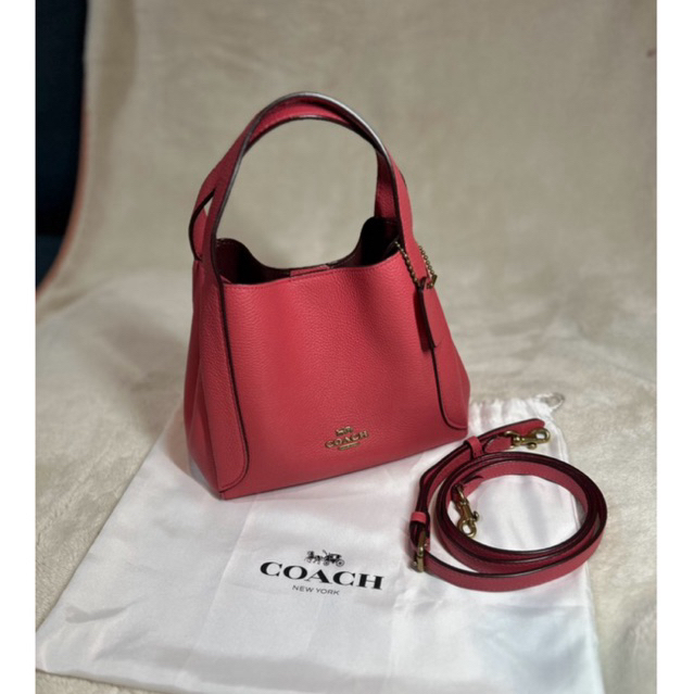 COACH รุ่น Hadley Hobo 21 แท้ 100% (มือ 2)