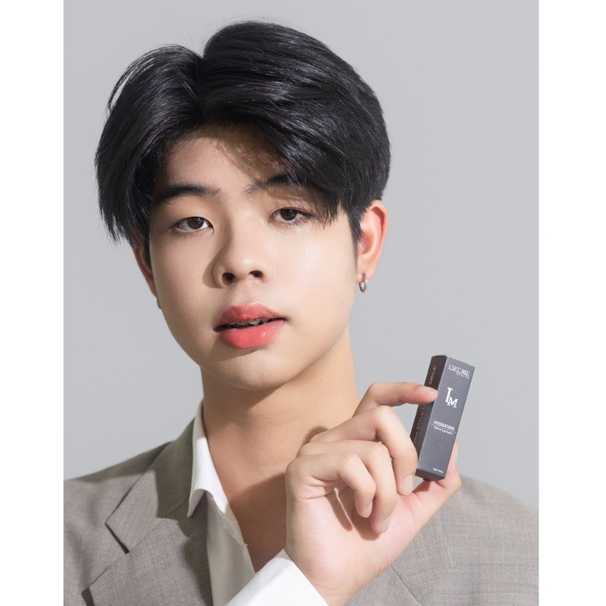 LiftMe citrine lip balm for men