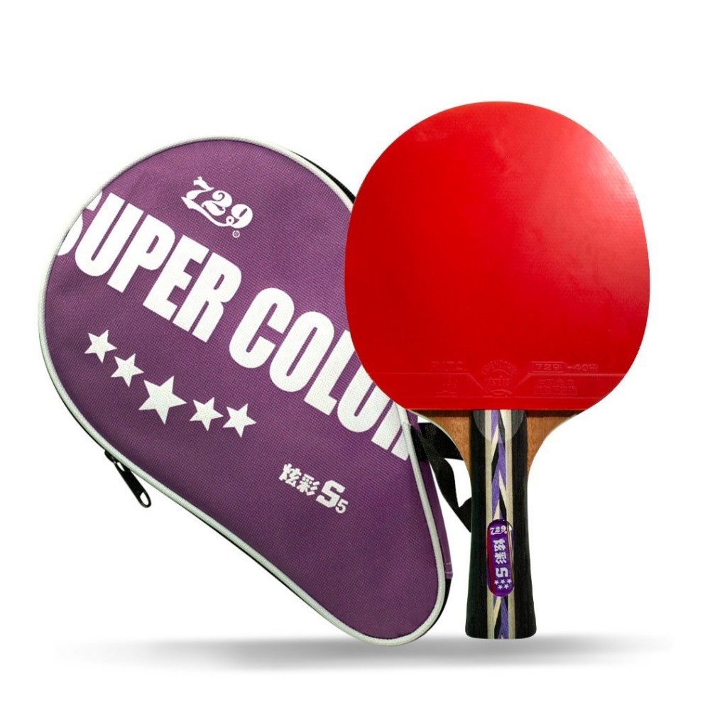 Grand sport ไม้ปิงปอง 729 รุ่น Super Color S-5 Star รหัส : 369002