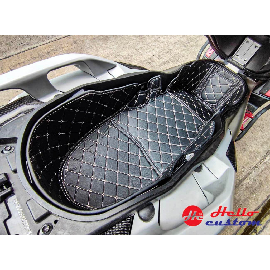 พรมใต้เบาะ Xmax300 2023-2024 แผ่นรองใต้เบาะ Xmax 300