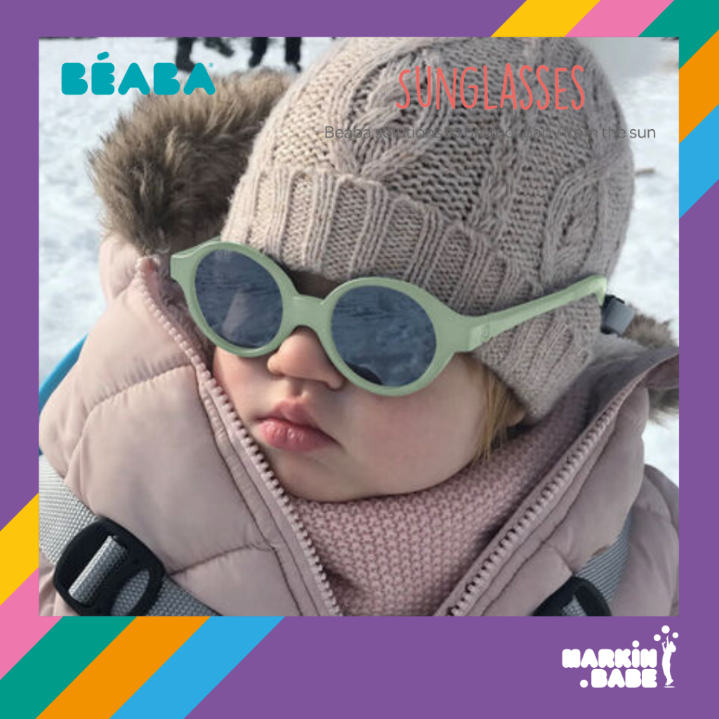 BEABA I BABY SUNGLASSES (9-24 MONTHS) I เบียบา แว่นกันแดดสำหรับเด็ก เลนส์คุณภาพสูง I MARKIN.Babe