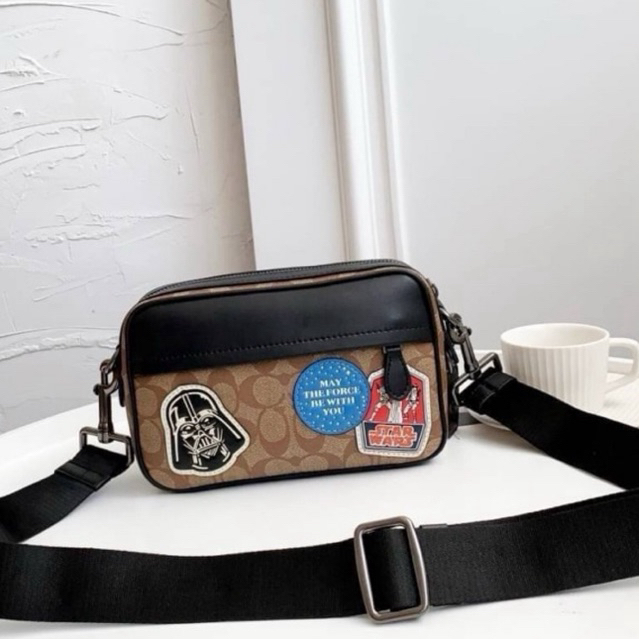 พร้อมส่ง 🛍️*Coach Graham Crossbody Bag  STAR WARS X COACH GRAHAM CROSSBODY