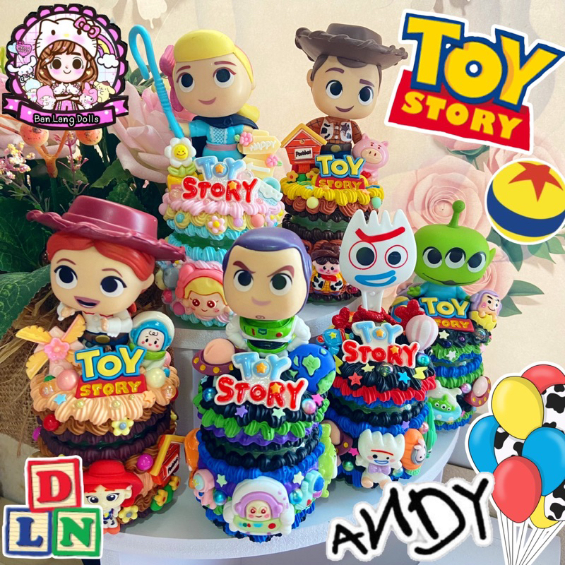 เคสยาดมหงส์ไทย งานdiy ~พร้อมส่ง Toy Story