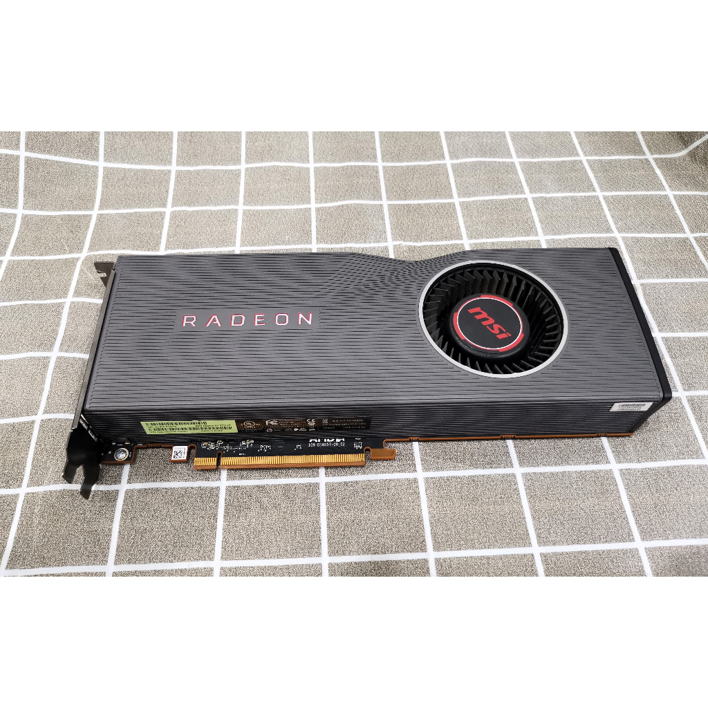 MSI RX 5700XT 8GB GDDR6 REF **สินค้ามือ2 สภาพดี